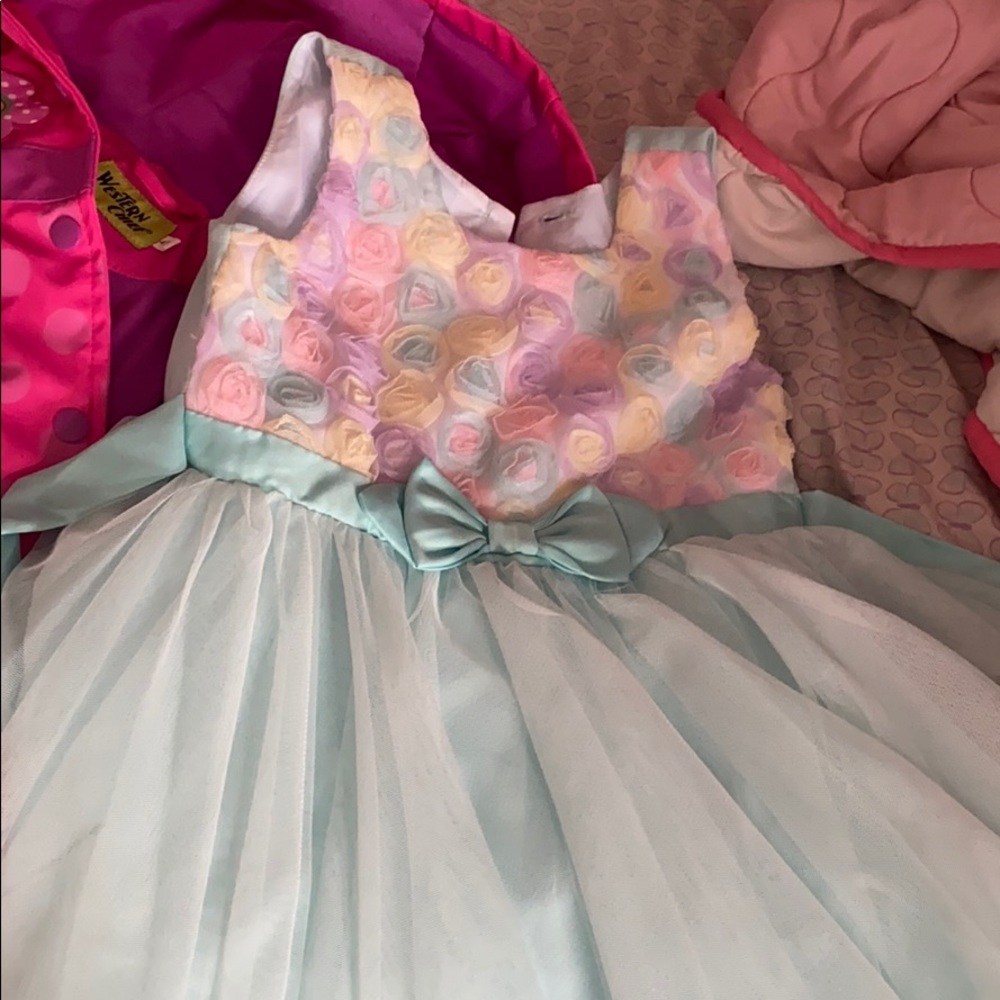 Girls Easter dress